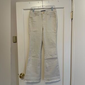 Democracy Cream Flare Jeans